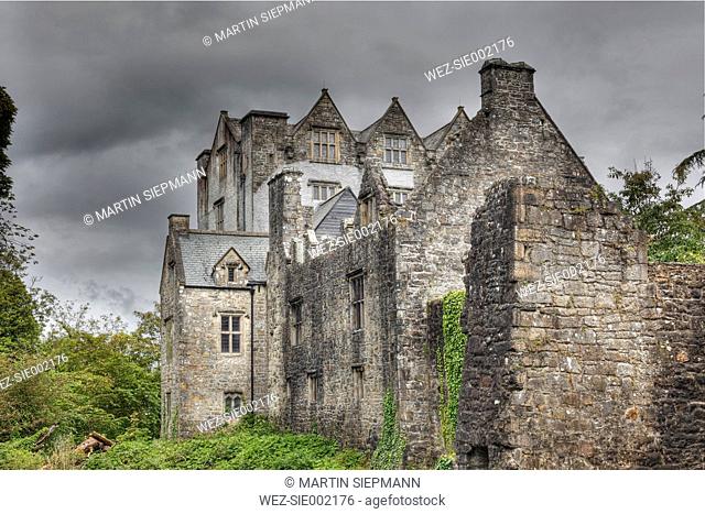 Ireland, County Donegal, View of Donegal Castle