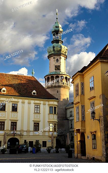 The Fire Tower Tuztorony- Sopron, Hungary