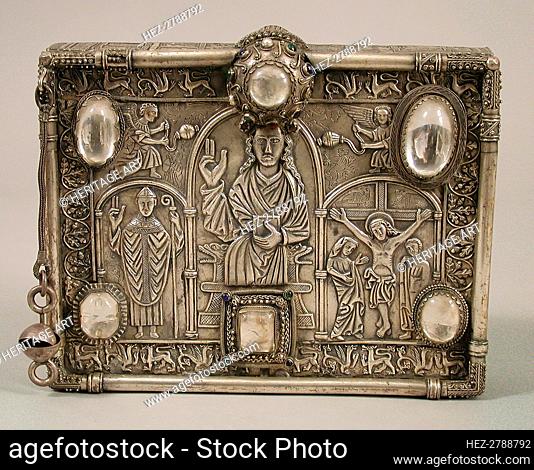 Shrine of O'Donnell, Cathach or Battler, Irish, early 20th century (original dated 1084). Creator: Unknown