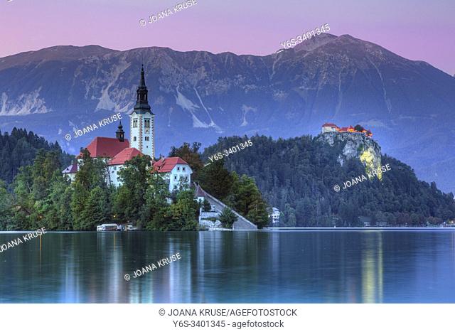 Lake Bled, Upper Carniola, Slovenia, Europe