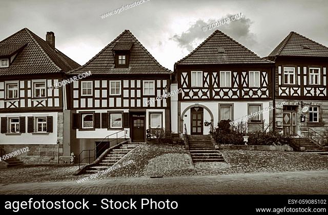 Burgkunstadt ist eine Stadt im Obermainland im oberfränkischen Landkreis Lichtenfels (Bayern)