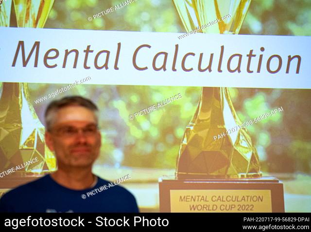 Disfraces Sinceramente traductor 9 MENTAL ARITHMETIC WORLD CHAMPIONSHIP - Press Images and Photographs at  agefotostock
