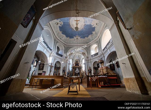 The Czech government decided to list the Broumov Group of Churches, East Bohemia, as national heritage, on January 26, 2022