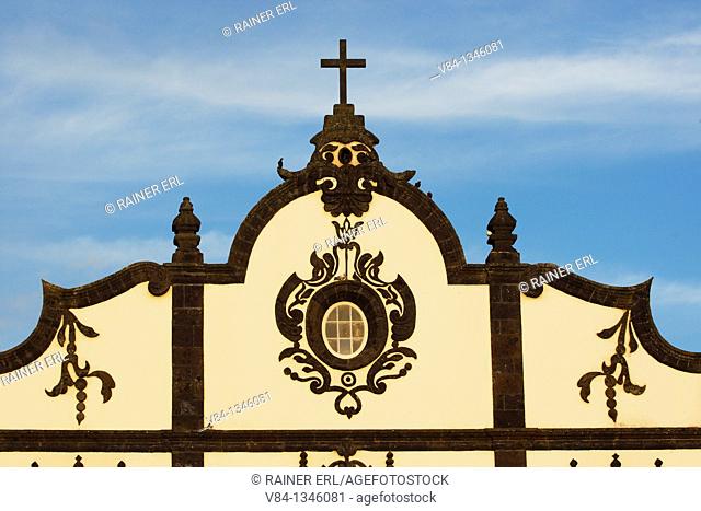 Church / Sao Roque / Sao Miguel Island / Azores / Portugal