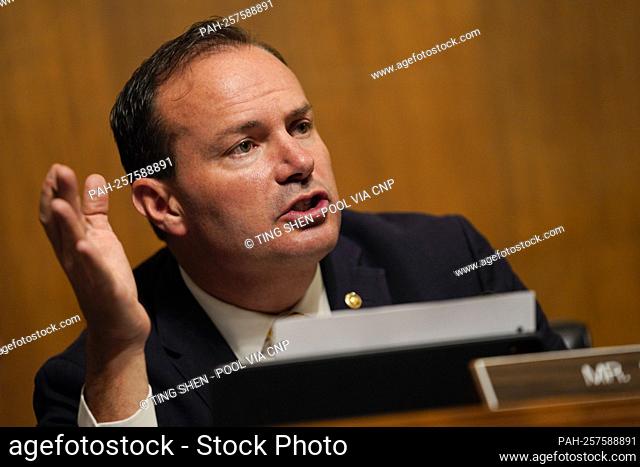 United States Senator Mike Lee (Republican of Utah) and ranking member of the Senate Judiciary Subcommittee on Competition Policy, Antitrust