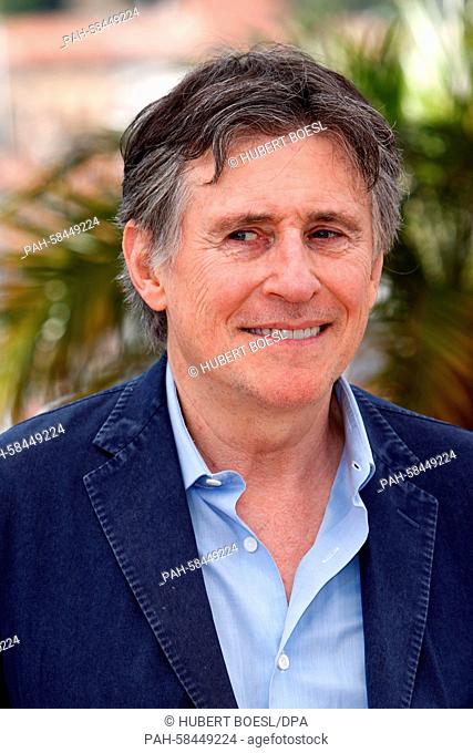Irish actor Gabriel Byrne poses during the photo call for 'Louder Than Bombs' at the 68th annual Cannes Film Festival, in Cannes, France, 18 May 2015