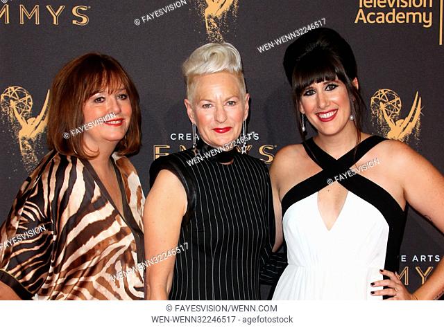 2017 Creative Arts Emmy Awards - Day 2 Featuring: Hannah Jacobs, Lou Eyrich, Katie Sanders Where: Los Angeles, California