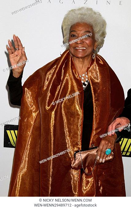 'UNBELIEVABLE!!!!!' Premiere at the TCL Chinese 6 Theaters Featuring: Nichelle Nichols Where: Los Angeles, California, United States When: 07 Sep 2016 Credit:...