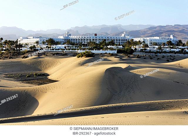 Hotel Riu Palace, Playa del Ingles, Gran Canaria, Spain