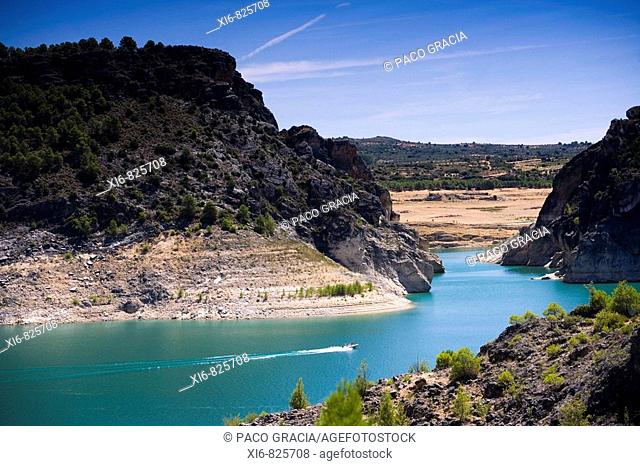 Entrepeñas reservoir, Sacedon. Guadalajara province, Castilla-La Mancha, Spain