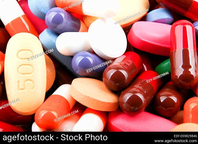 Medicine Pills Background