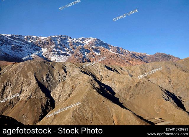 Atlas Gebirge in Marokko