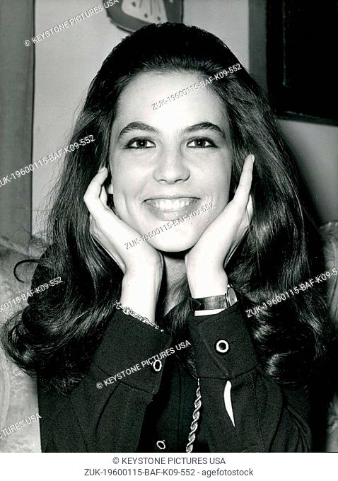 1969 - Portrait of Leonide Moguy's Daughter, Katia Moguy (Credit Image: © Keystone Pictures USA/ZUMAPRESS.com)