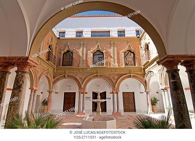 Palace of the Condes de Santa Ana - 18th century, Lucena, Cordoba province, Region of Andalusia, Spain, Europe