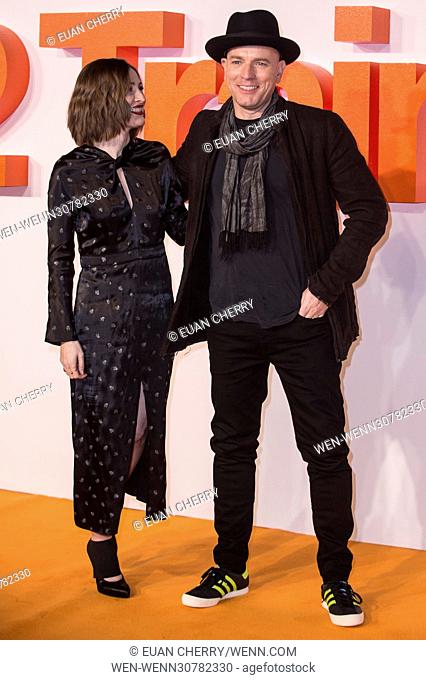 The world premiere of 'T2 Trainspotting' held at Cineworld Fountain Park in Edinburgh, Scotland - Arrivals Featuring: Kelly Macdonald
