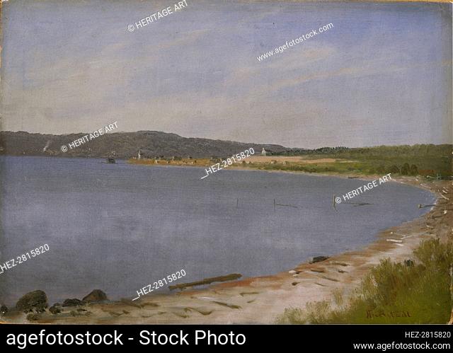 San Francisco Bay, 1871-1873. Creator: Albert Bierstadt