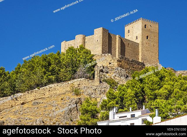 Castle of Segura de la Sierra village. Sierra de Cazorla, Segura and Las Villas Natural Park, Jaen province, Andalusia, Southern Spain Europe