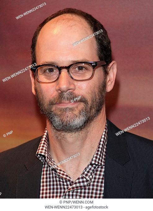 Special screening of 'I'll See you in My Dreams' held at the Tribeca Grand Screening Room - Arrivals Featuring: Marc Basch Where: New York City, New York