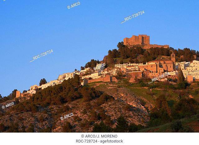 Segura de la Sierra, Castle, Sierra de Cazorla, Segura y Las Villas Natural Park, Jaen province, Andalusia, Spain