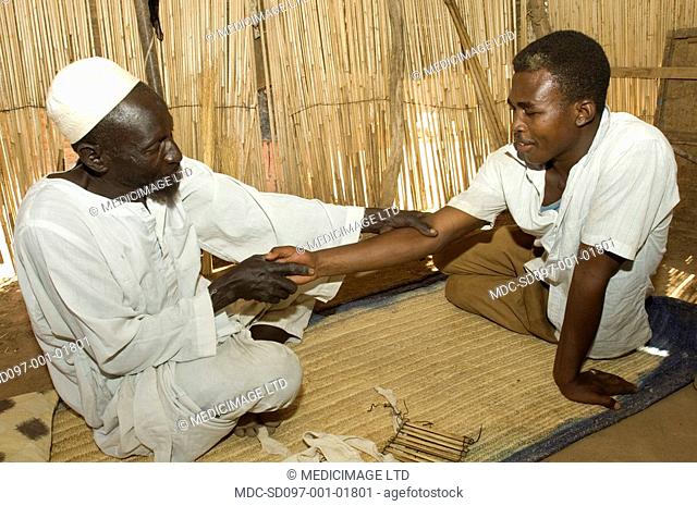 While traditional medicine still holds sway in Sudan, a familiar part of the culture are spiritual healers who were once known as witch doctors