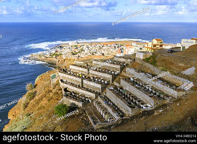 The Village of Ponta do Sol, Hiking from Cruzinha da Garça to Ponta do Sol, Ribeira Grande Municipality, Santo Antao, Cape Verde Islands, Africa