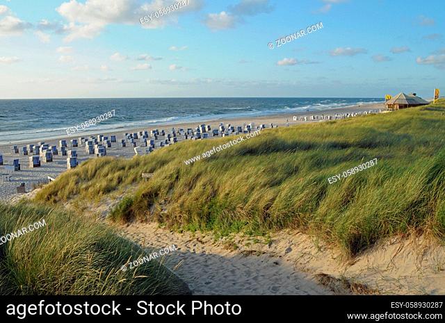 Nordseeküste bei Kampen