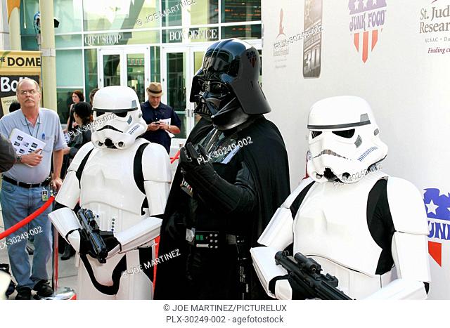 Darth Vader at the Premiere of The Empire Strikes Back 30th Anniversary Charity Screening. Arrivals held at The Arclight Cinema in Hollywood, CA, May 19, 2010