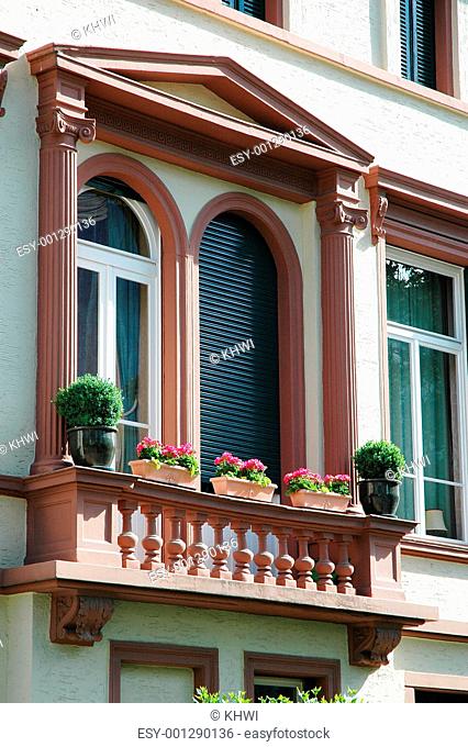 Classical Balcony
