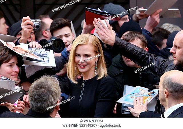 65th Berlin International Film Festival (Berlinale) - 'Queen of the Desert'- Photocall Featuring: Nicole Kidman Where: Berlin