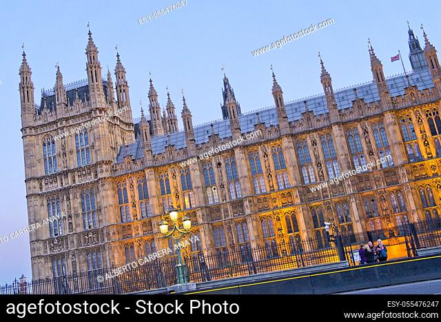 Westminster Palace, London, England, Great Britain, Europe