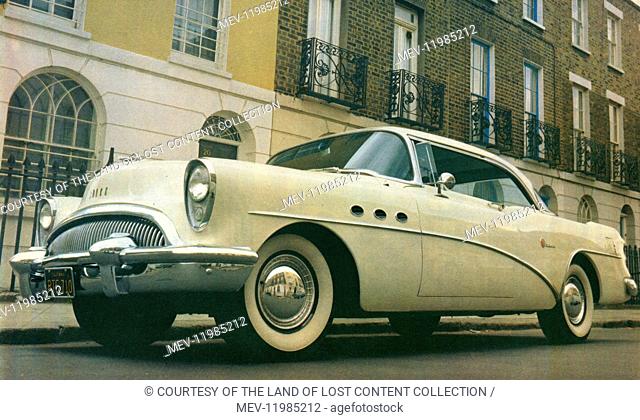 Custom Car 1980 - 1954 Buick, London