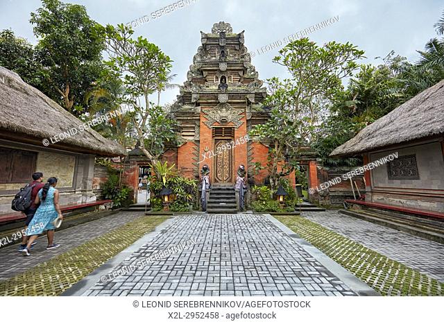 Puri Saren Agung, also known as Ubud Palace. Ubud, Bali, Indonesia