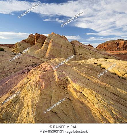 Sandstone, Valley of Fire State Park, Nevada, USA