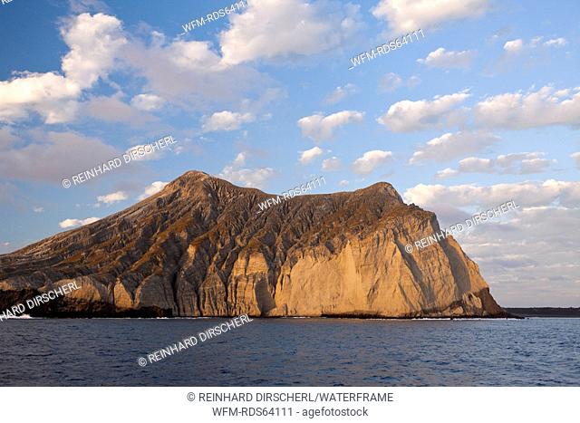 Volcanic Island San Benedicto, Revillagigedo Islands, Mexico
