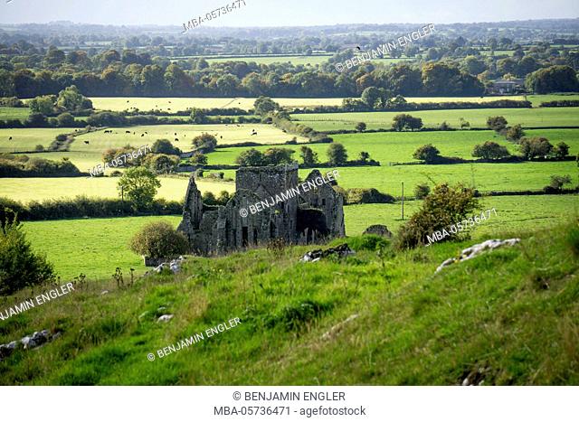 Rock of Cashel, Ireland, architecture and landscape, Hore Abbey