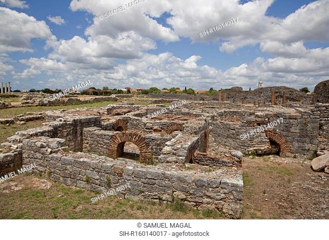 Conimbriga is one of the largest Roman settlements in Portugal, and the best preserved of them. The city walls are largely intact