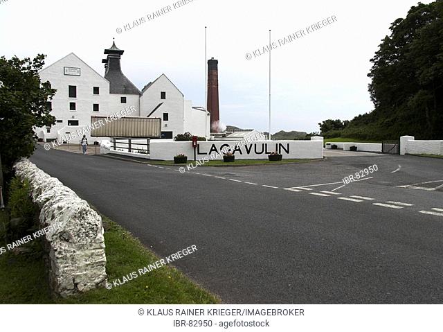 Lagavulin distillery, Isle of Islay, Scotland