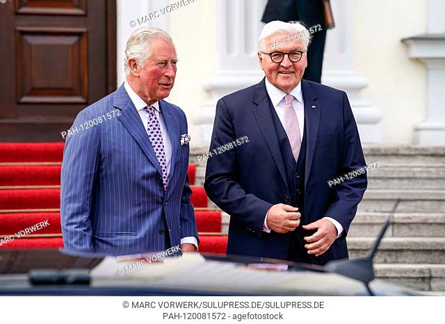 07.05.2019, Berlin, Charles Philip Arthur George, Prince of Wales (Prince of Wales) and Duke of Cornwall (Duke of Cornwall)