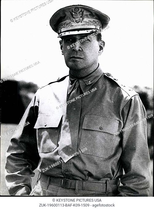 1952 - General Douglas MacArthur (Credit Image: © Keystone Pictures USA/ZUMAPRESS.com)