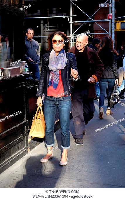 Bethenny Frankel out strolling in SoHo Featuring: Bethenny Frankel Where: New York City, New York, United States When: 23 Oct 2015 Credit: TNYF/WENN