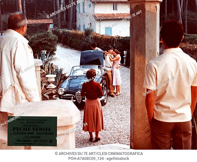 Peccato veniale  Lovers and Other Relatives Year : 1973 Italy Orazio Orlando, Laura Antonelli  Director: Salvatore Samperi