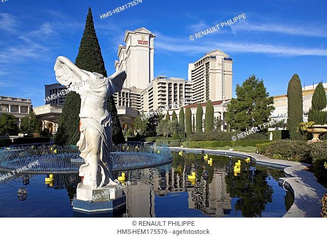 United States, Nevada, Las Vegas, The Strip, Caesars Palace Hotel Casino