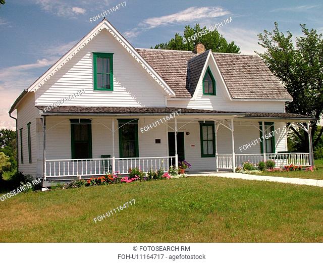 Grand Forks, ND, North Dakota, Myra Museum and Campbell House