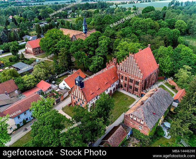 Late Gothic Abbey in Zinna Monastery: In the landscape of the Lower Fläming, the buildings that still exist today provide impressive evidence of the work of the...