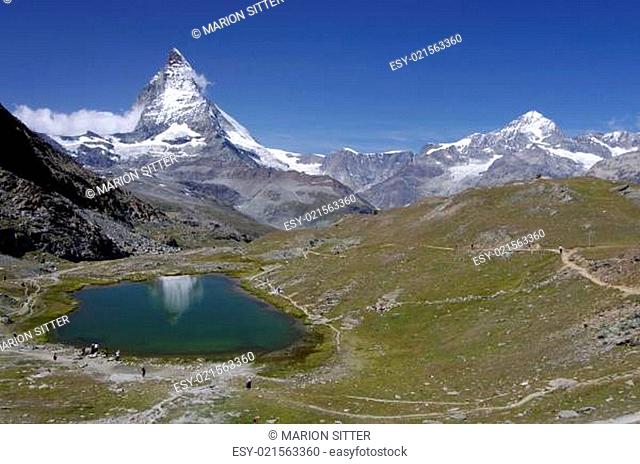 Wanderparadies Matterhorn-Riffelsee