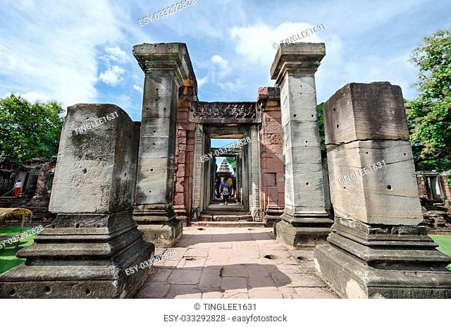 One of the most important Khmer temples of Thailand.It is located in the town of Phimai, Nakhon Ratchasima province, Thailand