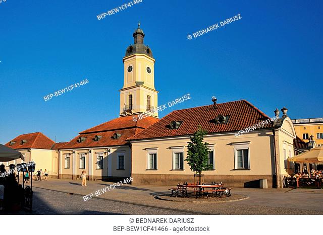 Bialystok - the largest city in northeastern Poland and the capital of the Podlaskie Voivodeship