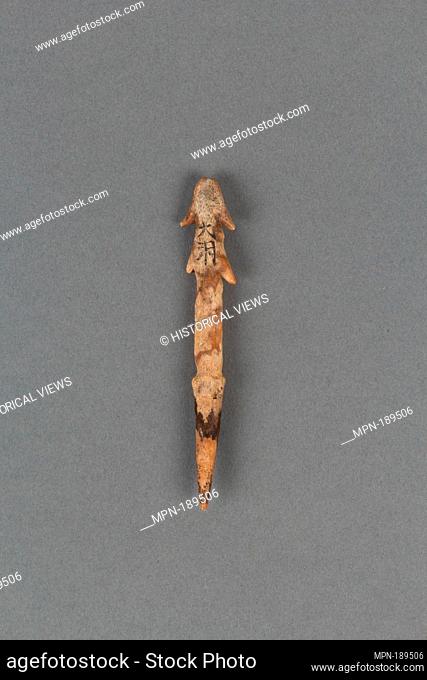Arrowheads, needles, hooks and harpoons. Period: Final Jomon period (ca. 1000-300 B.C.); Culture: Japan; Medium: Bone; Dimensions: W. 1/2 in. (1