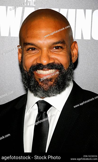 Khary Payton at the premiere of AMC's 'The Walking Dead' Season 9 held at the DGA Theater in Los Angeles, USA on September 27, 2018