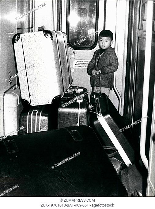 Oct. 10, 1976 - Four North Koreans Diplomats expelled from Denmark.: Four Diplomats from the North Korea Embassy in Copenhagen last week were expelled